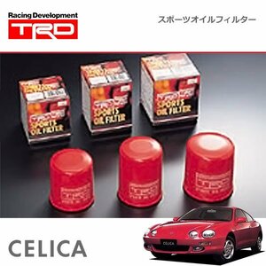 TRD スポーツオイルフィルター セリカ ST202 ST202C ST203 ST205 93/10～99/09 3S-FE、3S-GE