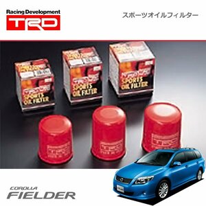 TRD スポーツオイルフィルター カローラフィールダー NZE141G 06/10～12/05