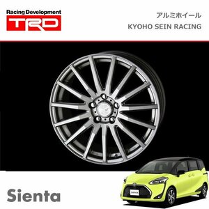 TRD アルミホイール KYOHO SEIN RACING 15インチ 1本 シエンタ NHP170G NSP170G NCP175G 18/9～19/12