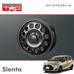 TRD 15インチアルミホイール 1本 シエンタ NCP175G NHP170G NSP170G 19/10～