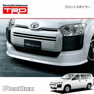 TRD フロントスポイラー ホワイト(058) プロボックス NHP160V NSP160V NCP160V NCP165V 18/11～