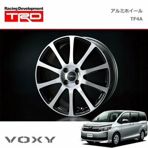 TRD アルミホイール TF4A 17インチ 1本 ヴォクシー ZRR80G ZRR85G ZWR80G 14/01～17/06