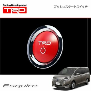 TRD プッシュスタートスイッチ エスクァイア ZWR80G 20/04～