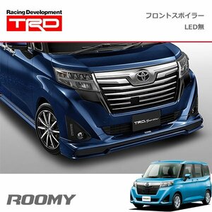 TRD フロントスポイラー(LEDなし) レーザーブルークリスタルシャイン(B82) ルーミー M900A M910A 16/11～20/9