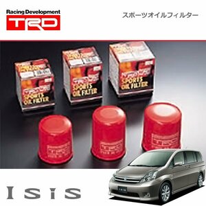 TRD スポーツオイルフィルター アイシス ZNM10G ZNM10W ANM10G ANM10W ANM15G ANM15W 04/9～09/8