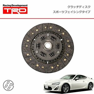 TRD クラッチディスク スポーツフェーシング ハチロク ZN6 12/04～16/06 MT車