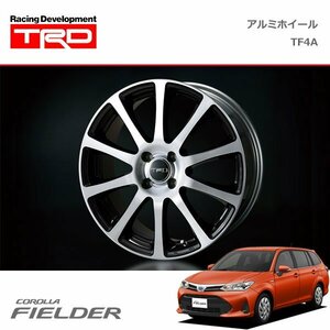 TRD アルミホイール TF4A 16インチ 1本 カローラフィールダー NKE165G ZRE162G NRE161G NZE161G 17/10～19/9