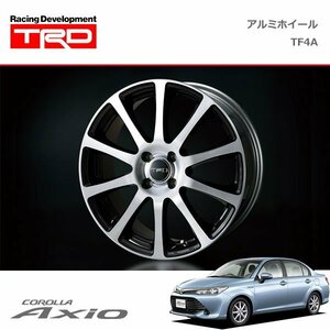 TRD アルミホイール TF4A 16インチ 1本 カローラアクシオ NZE161 NZE164 NRE160 NRE161 NKE165 15/03～