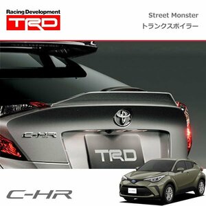 TRD Street Monster トランクスポイラー 未塗装 C-HR NGX10 NGX50 ZYX11 19/10～ グレードS/S-T用