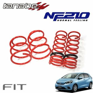 tanabe タナベ ダウンサス サステック NF210 1台分セット フィット GR2 R2.2～ L13B 4WD 1300 NA ベーシック