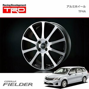 TRD アルミホイール TF4A 16インチ 1本 カローラフィールダー NZE161G NZE164G NRE161G ZRE162G NKE165G 12/05～15/03 除く1.3L車