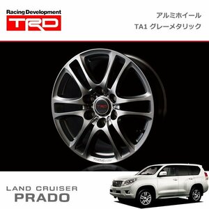 TRD アルミホイール TA1 18インチ 1本 ランドクルーザープラド GDJ150W GDJ151W GRJ150W GRJ151W TRJ150W 09/09～17/09