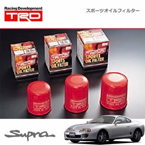 TRD スポーツオイルフィルター スープラ MA70 GA70 JZA70 JZA80 86/02～02/08