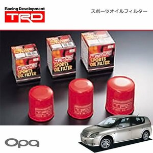 TRD スポーツオイルフィルター オーパ ACT10 00/05～05/04