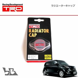 TRD ラジエターキャップ bB QNC20 QNC21 QNC25 05/12～16/08