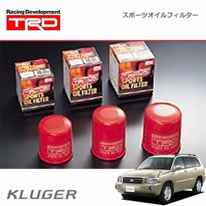 TRD スポーツオイルフィルター クルーガー L / V ACU20W ACU25W 00/11～07/05 2AZ-FE車