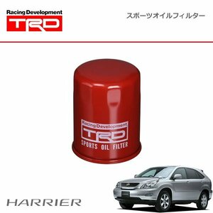 TRD スポーツオイルフィルター ハリアー ACU30W ACU35W 03/02～13/07 2AZ-FE車