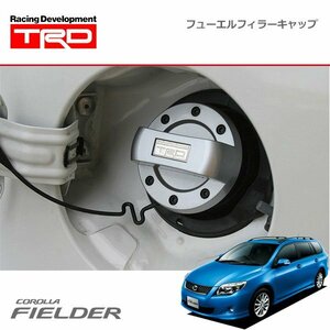 TRD フューエルキャップカバー カローラフィールダー NZE141G NZE144G ZRE142G ZRE144G 06/10～12/05