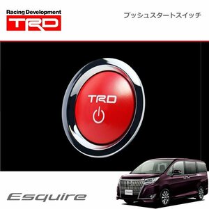 TRD プッシュスタートスイッチ ハイブリッド車 インジケーターランプ無 エスクァイア ZWR80G 17/07～18/06