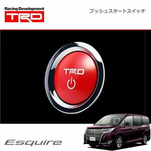 TRD プッシュスタートスイッチ エスクァイア ZWR80G 18/06～19/01