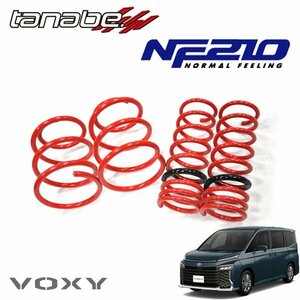 tanabe タナベ ダウンサス サステック NF210 1台分セット ヴォクシー ZWR95W R4.1～ 2ZR-FXE 4WD 1800 HV ハイブリッドSZ