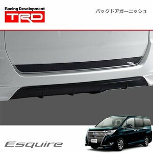 TRD バックドアガーニッシュ エスクァイア ZRR80G ZRR85G ZWR80G 19/01～20/04