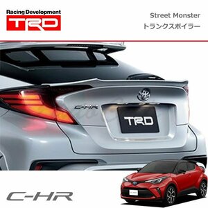 TRD Street Monster トランクスポイラー 未塗装 C-HR NGX10 NGX50 ZYX11 19/10～ グレードG/G-T用