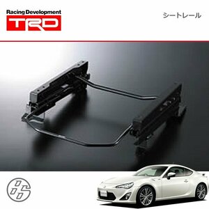 TRD フルバケットシート (MS330-18002)専用 シートレール 運転席 ハチロク ZN6 12/04～16/06