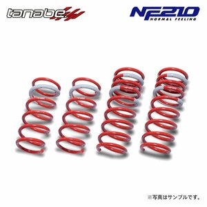 tanabe タナベ サステック NF210 ダウンサス 1台分 タフト LA900S R2.6～ KF NA FF