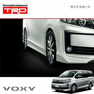 TRD サイドスカート 素地(未塗装) ヴォクシー ZRR80G ZRR85G ZWR80G 14/01～17/06