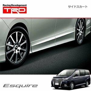 TRD サイドスカート 素地(未塗装) エスクァイア ZRR80G ZRR85G ZWR80G 14/10～17/06