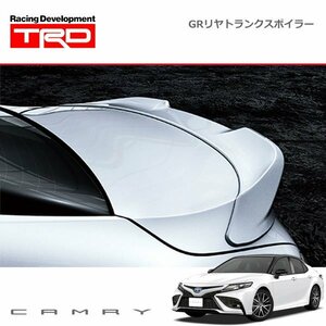 TRD GRリヤトランクスポイラー アティチュードブラックマイカ カムリ AXVH70 AXVH75 21/02～