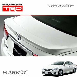 TRD リヤトランクスポイラー 素地(未塗装) マークX GRX130 GRX133 GRX135 12/08～