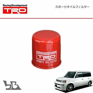 TRD スポーツオイルフィルター bB NCP30 NCP31 NCP34 NCP35 00/02～05/12 1NZ-FE、2NZ-FE