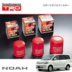 TRD スポーツオイルフィルター ノア AZR60G AZR65G 01/11～07/05 1AZ-FSE