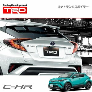 TRD リヤトランクスポイラー 素地(未塗装) C-HR NGX50 ZYX10 16/12～19/10