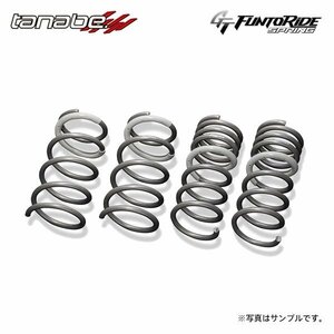 tanabe タナベ GT ファントライド スプリング 1台分 C-HR ZYX11 R1.10～ 2ZR-FXE NA FF GRスポーツ