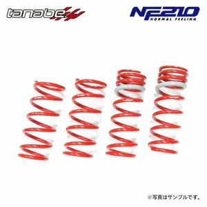 tanabe タナベ サステック NF210 ダウンサス 1台分 キャスト LA250S H27.9～ KF TB FF スポーツ