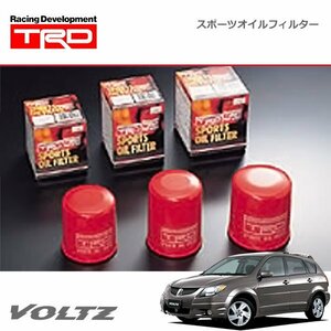 TRD スポーツオイルフィルター ヴォルツ ZZE136 ZZE138 02/08～04/04 1ZZ-FE搭載車