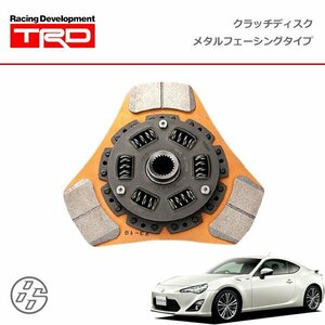 TRD クラッチディスク メタルフェーシング ハチロク ZN6 12/04～16/06 MT車