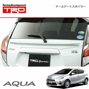 TRD テールゲートスポイラー 素地(未塗装) アクア NHP10 11/12～14/12