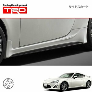 TRD サイドスカート 素地(未塗装) ハチロク ZN6 12/04～16/06