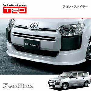 TRD フロントスポイラー 素地(未塗装) プロボックス NSP160V NCP160V NCP165V 14/08～