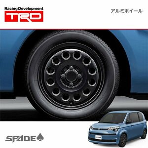 TRD アルミホイール 15インチ 1本 スペイド NCP145 NSP141 19/10～ 除くキー付きホイールナット付車