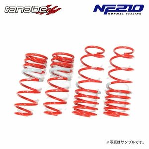 tanabe タナベ サステック NF210 ダウンサス 1台分 アトレーワゴン S321G H19.9～H29.10 KF-DET TB FF