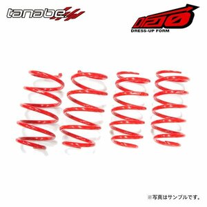 tanabe タナベ サステック DF210 ダウンサス 1台分 フィット GK3 H25.9～H29.5 L13B NA FF