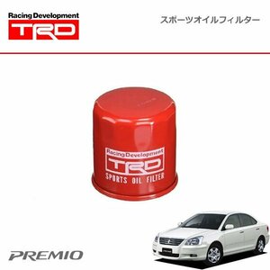 TRD スポーツオイルフィルター プレミオ NZT240 ZZT240 ZZT245 01/12～07/06