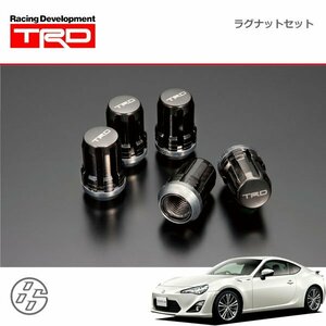 TRD ラグナットセット ハチロク ZN6 12/04～16/06