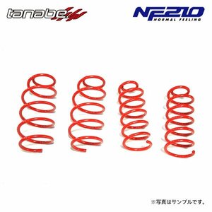 tanabe タナベ サステック NF210 ダウンサス 1台分 アテンザセダン GJEFP H24.11～R1.7 PE-VPR NA FF