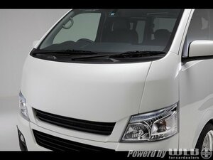 CRS ESSEX バッドパネル ABS製 未塗装 NV350キャラバン E26 2012年6月～ ノーマルボディ用